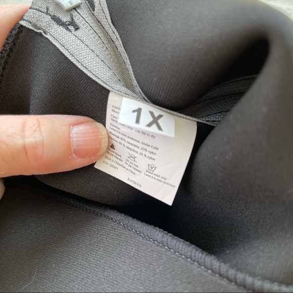 Curves Neoprene Slimming Shorts Womens size 1X - Picture 3 of 6